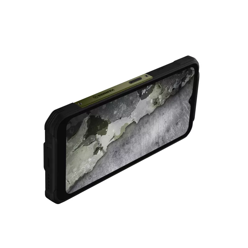 Kestävä älypuhelin MYPHONE Hammer Construction 2 5G Military Edition Dual SIM vedenpitävä