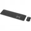Logitech Signature Slim Combo MK950 - näppäimistö-hiirisarja - 100% - täysikokoinen - langaton - Bluetooth 5.1 LE - QWERTY - espanja - grafiitti (920-012486)