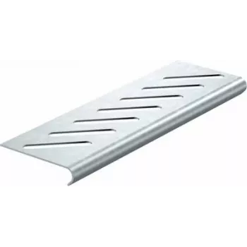 OBO Bettermann lattia-päätypelti 100mm BEB 100 FS kaapelihylly 7083106 (7083106)