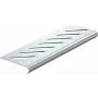OBO Bettermann lattia-päätypelti 100mm BEB 100 FS kaapelihylly 7083106 (7083106)