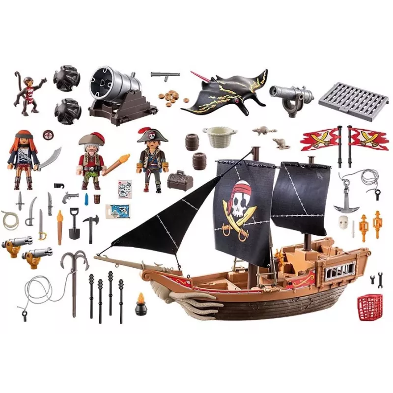 Playmobil merirosvopelisetti 71530 monivärinen muovi 4-10 vuotta