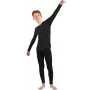Odlo Set lang ACTIVE WARM ECO SET lasten alusvaatesetti, koko 116 cm, musta ja harmaa