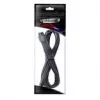 CableMod Universal Pro ModMesh 16-Pin-16-Pin-kaapeli, päällystetty, StealthSense - carbon, 60 cm