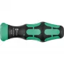 Wera 80 RA Vario 05051495001 räikkäruuvimeisselin kahva, 113,5 mm, musta/vihreä