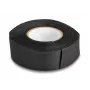 DeLOCK kangasteippi 25 m x 25 mm repeytyvä itseliimautuva musta