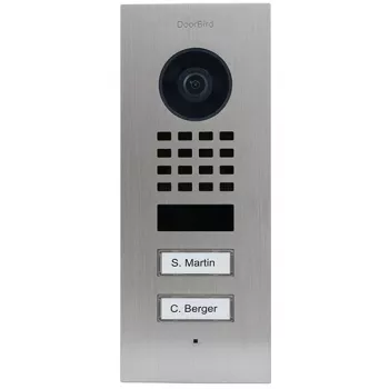 Videopuhelin DoorBird D1102V