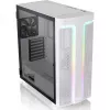 H590 Tempered Glass ARGB Snow LED-valonauha