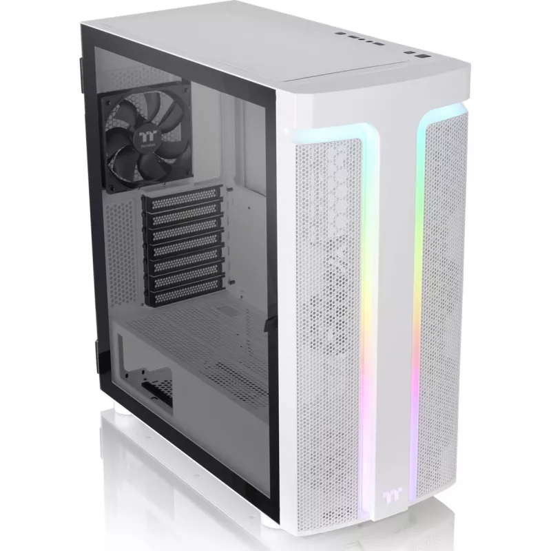 H590 Tempered Glass ARGB Snow LED-valonauha