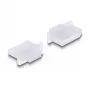 Kaapelinsuojus DeLOCK 64107 DisplayPort-liitin läpinäkyvä 10 kpl