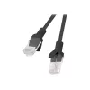 Verkkokaapeli LANBERG PCU5-10CC-0200-BK RJ-45 Cat5e U/UTP 2 m musta