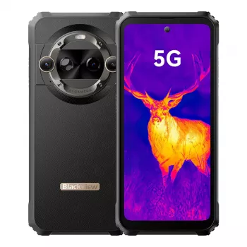Blackview BL9000 Pro 5G 12/512GB lämpökamera musta