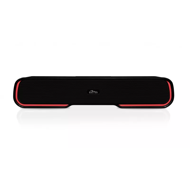Kaiutin MEDIA-TECH Phantom MT3180 Soundbar 450W RMS, 80W paristokäyttöinen, Bluetooth, johdollinen & langaton, musta
