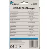 Laturi Inter-Tech PD-2045 Universal musta AC sisäkäyttöön 20V USB-C