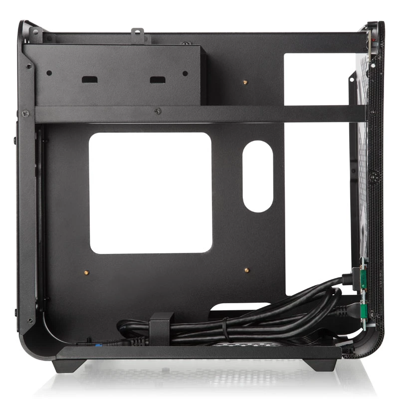 Tietokonekotelo Raijintek METIS EVO TG Mini-ITX, valkoinen