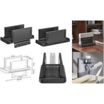 LogiLink monitoimiteline 0,5-7 cm leveys, musta (BP0210)