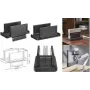LogiLink monitoimiteline 0,5-7 cm leveys, musta (BP0210)
