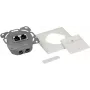 LogiLink NP0128 - Cat.6A verkkopistorasia uppo 2x RJ45 suojattu puhtaanvalkoinen