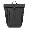 Reppu Rivacase 7826 Eden 14 ECO musta rolltop 14 inch kannettaville tietokoneille