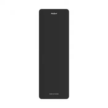 Rebel RBA-3151-BK voimistelumatto — musta, 1830×610 mm, 15 mm paksu