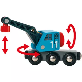 Lift and Load -lelu BRIO