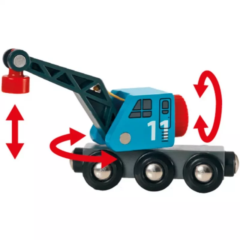 Lift and Load -lelu BRIO
