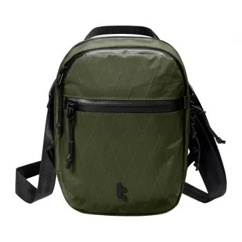 Olkalaukku Tomtoc Aviator-T37 X-pac T37S1T1, vihreä