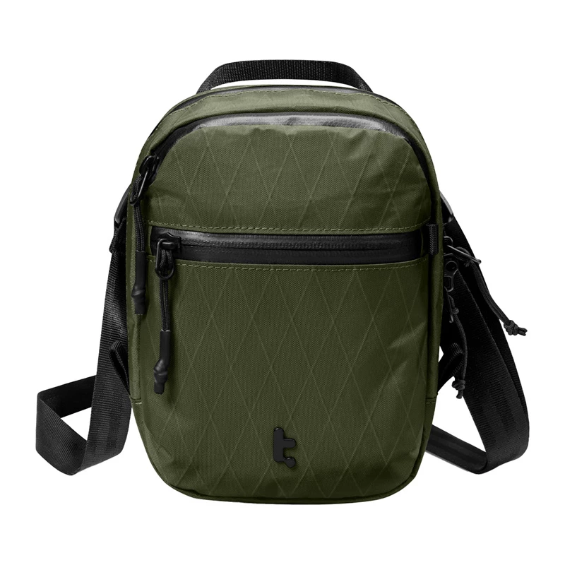 Olkalaukku Tomtoc Aviator-T37 X-pac T37S1T1, vihreä