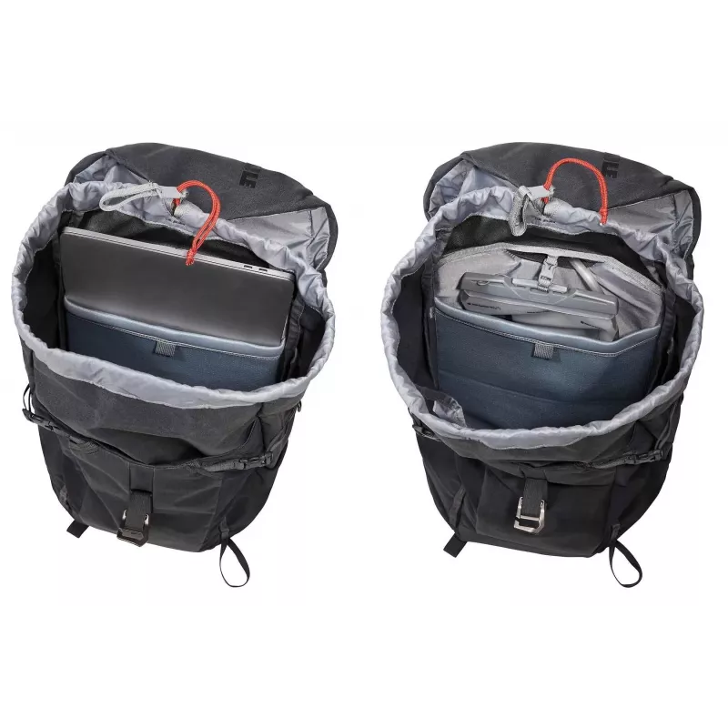 Thule 4130 AllTrail X 25L vaellusreppu Obsidian