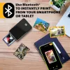 Kodak STEP kannettava pikavalo-kuvatulostin väri ZINK 2x3'' 1 ppm, Bluetooth, musta