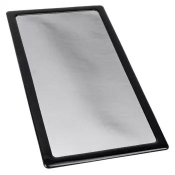 Demciflex pölysuodatin 280 mm x 140 mm – musta/musta