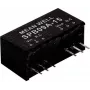 Virtalähde/jännitemuunnin mean well SPB09A-12, 9 W, 12 V, 0,75 A