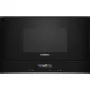 Siemens iQ700 BE732L1B1 mikroaaltouuni musta yhdistelmämikroaaltouuni kalusteisiin asennettava 21 l 900 W