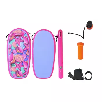 FunWater puhallettava bodyboard ESIZ00089 (vaaleanpunainen)