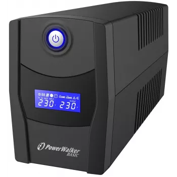 PowerWalker VI 800 STL UPS (keskeytymätön virransyöttö) line-interac