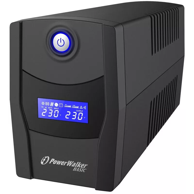 PowerWalker VI 800 STL UPS (keskeytymätön virransyöttö) line-interac