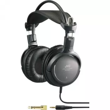 JVC HA-RX900 kuulokkeet/headset langallinen panta musiikki musta