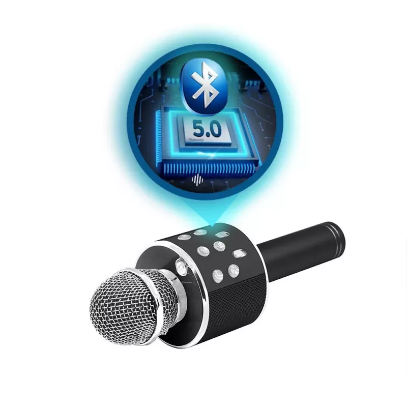 Manta MIC12-BK musta