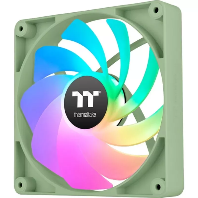 Thermaltake CT140 Reverse ARGB Sync Matcha Green 140 mm kotelotuulettimet, 2 kpl:n pakkaus (CL-F201-PL14MG-A)