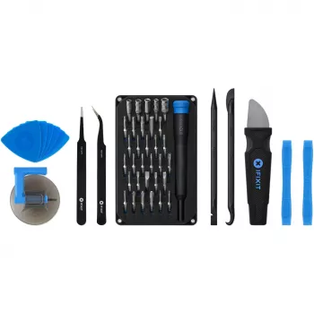 Korjaus-työkalusarja iFixit Pro Tech GO IF145-783-1 elektroniikkakorjauksiin, kannettava setti