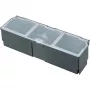 Bosch 1 600 A01 6CW säilytyslaatikko suorakaiteen muotoinen polypropeeni (PP) vihreä