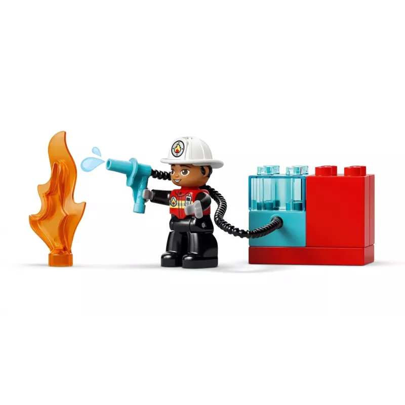 LEGO DUPLO 10473 Paloauto letkulla ja palomiehellä