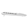 Logitech Wave Keys näppäimistö toimisto RF langaton Bluetooth QWERTZ saksa valkoinen