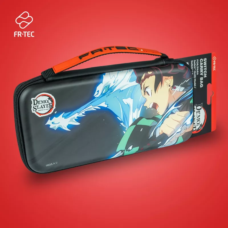 Kuljetuskotelo FR-TEC Switch Premium Bag Demon Slayer Water Breath DSSWPBWAT