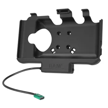 Ram Mounts UNPKD EZ-ROLL'R DOCK USB-C POWER ONLY SAMSUNG TAB ACTIVE2 & TAB ACTIVE3 (RAM-HOL-SAM60CPU)