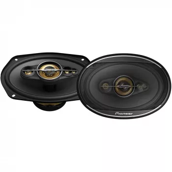 Autokaiutin Pioneer TS-A6980F soikea 4-tie 650 W