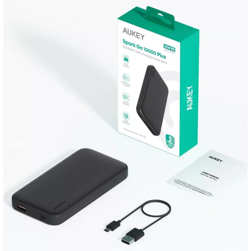 Kannettava laturi PowerBank PB-Y46P 10000mAh