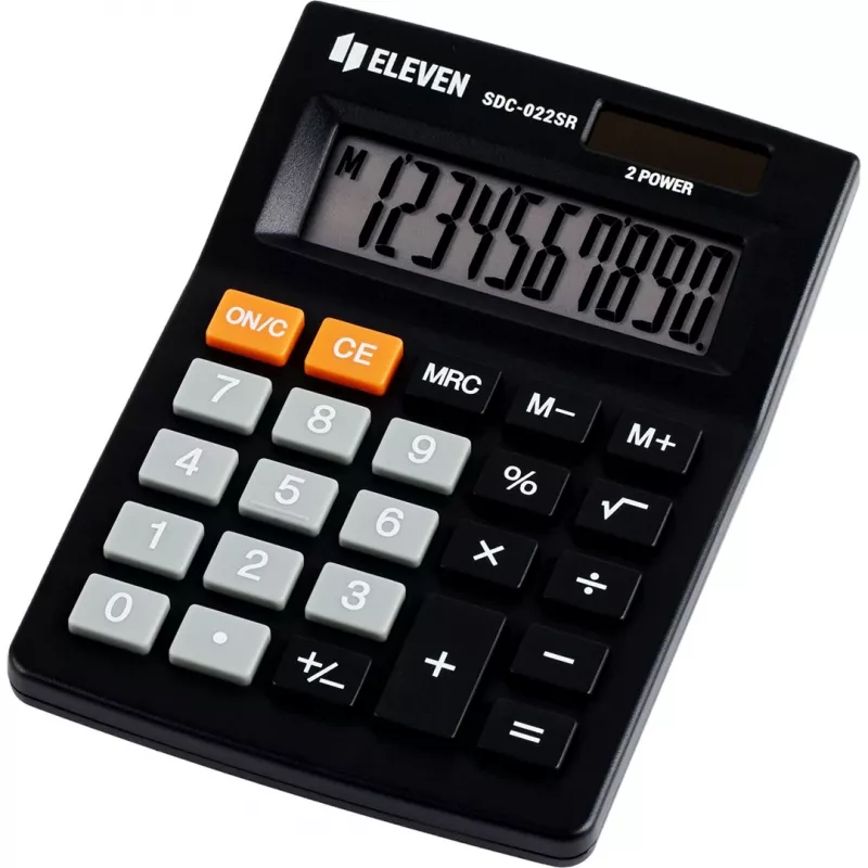 Eleven toimistolaskin SDC-022SR