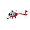 Amewi RC-helikopteri MD500 Li-Po akku 350mAh hopea/punainen (25354)
