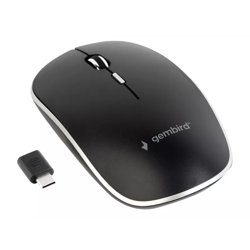 Langaton optinen hiiri USB-C-vastaanottimella