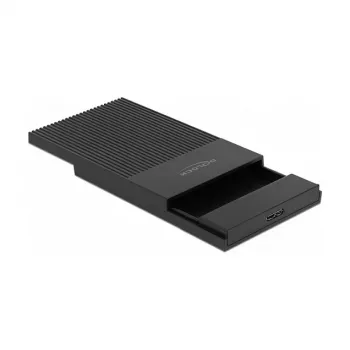 HDD/SSD-kotelo DeLOCK 42011 musta 2,5 tuuman SATA III 5 Gbit/s